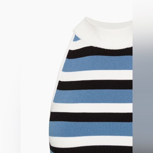 Babaton Sculpt Knit Halter Top - Picture 11 of 11